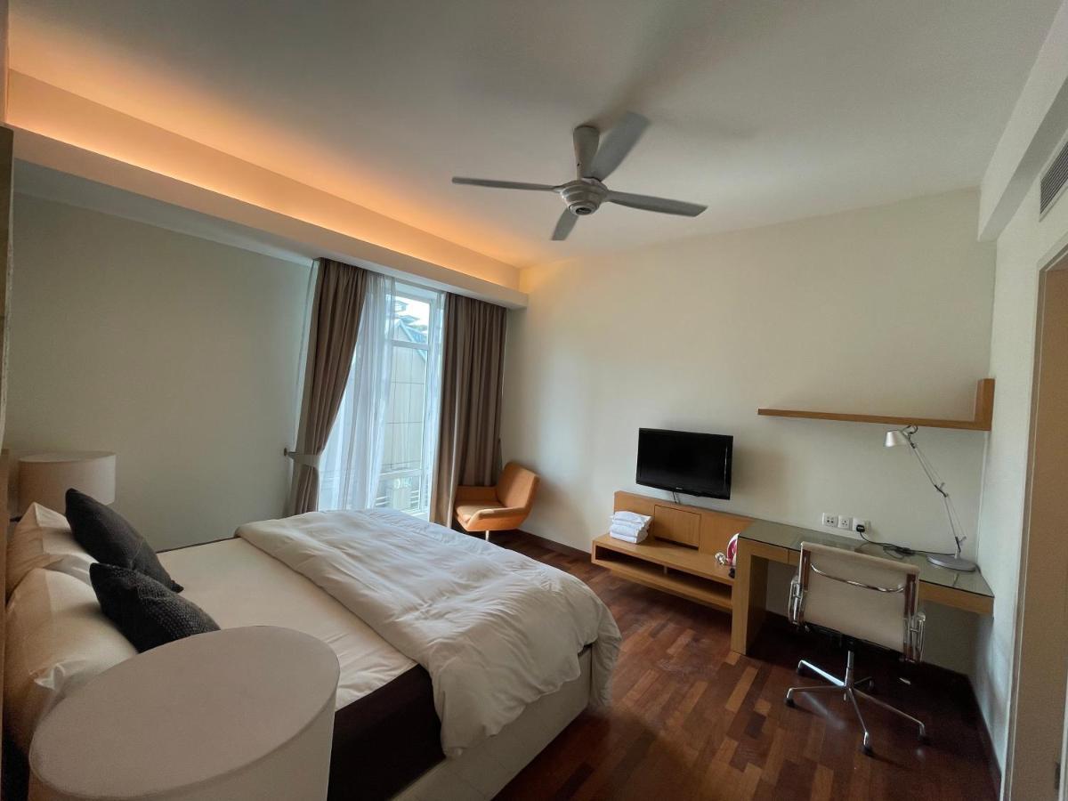 C Suites Jalan Perak Kuala Lumpur Esterno foto